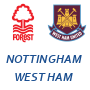 Nottingham Forest West Ham