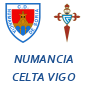 Numancia Celta Vigo