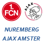 Nuremberg Ajax Amsterdam