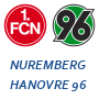 Nuremberg Hanovre 96