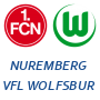 Nuremberg VfL Wolfsburg