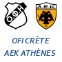 OFI Crete AEK Athènes
