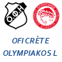 OFI Crete Olympiakos Le Pirée