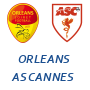 Orleans AS Cannes