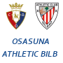 Osasuna Athletic Bilbao