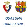 Osasuna Barcelone
