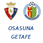Osasuna Getafe