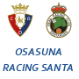 Osasuna Racing Santander