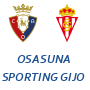Osasuna Sporting Gijon