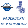 Paderborn MSV Duisbourg