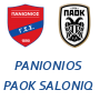 Panionios PAOK Salonique