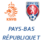 Pays-Bas (-21) République Tchèque (-21)