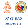 Pays-Bas Norv�ge