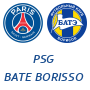 PSG BATE Borisov