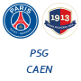 PSG Caen