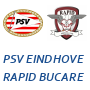 PSV Eindhoven Rapid Bucarest