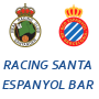 Racing Santander Espanyol Barcelone