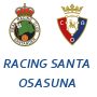 Racing Santander Osasuna