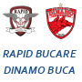 Rapid Bucarest Dinamo Bucarest