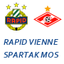 Rapid Vienne Spartak Moscou