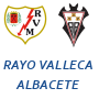 Rayo Vallecano Albacete