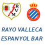 Rayo Vallecano Espanyol Barcelone