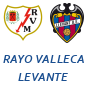Rayo Vallecano Levante
