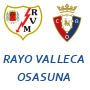 Rayo Vallecano Osasuna