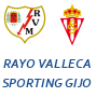 Rayo Vallecano Sporting Gijon