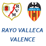 Rayo Vallecano Valence