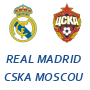 Real Madrid CSKA Moscou