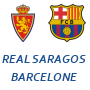 Real Saragosse Barcelone