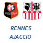 Rennes Ajaccio