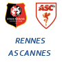 Rennes AS Cannes