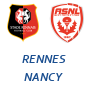 Rennes Nancy