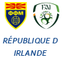 R�publique de Mac�doine Irlande