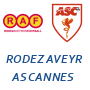 Rodez Aveyron AS Cannes