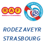 Rodez Aveyron Strasbourg