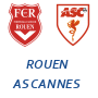 Rouen AS Cannes