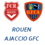 Rouen GFCO Ajaccio