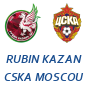 Rubin Kazan CSKA Moscou