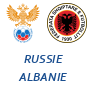 Russie (-21) Albanie (-21)