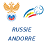 Russie (-21) Andorre (-21)
