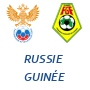 Russie (-21) Guin�e (-21)