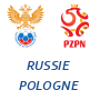 Russie (-21) Pologne (-21)