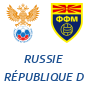 Russie République de Macédoine