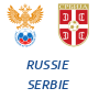 Russie Serbie