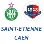 Saint-Etienne Caen