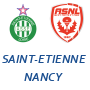 Saint-Etienne vs Nancy  en streaming, live, en direct, 05/10/2012