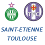 Saint-Etienne Toulouse